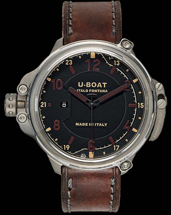 Replica U-BOAT Watch Capsule Black Dial Limited Edition 7469